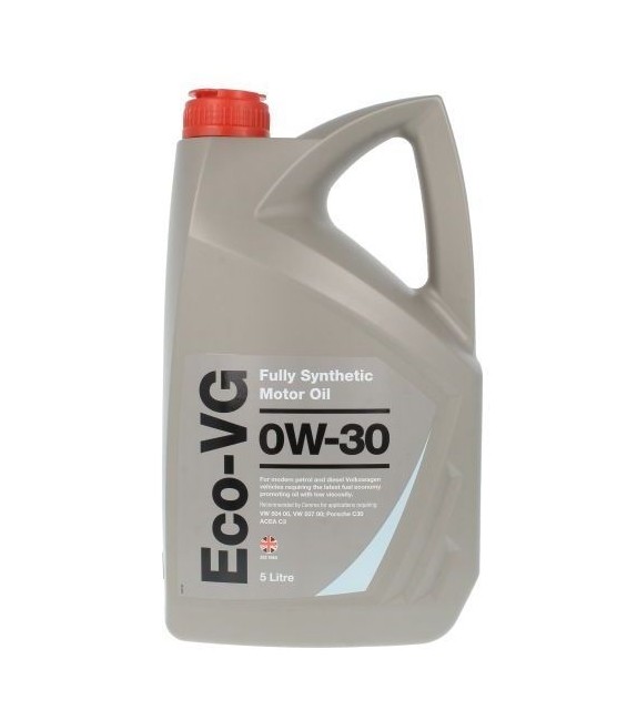 Car oil COMMA 0W-30, 5l, Synthetic Oil longlife ECOVG5L