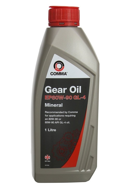 COMMA 80W-90, Capacity: 1l, Contains mineral oil MB 235.1, Ford SQ-M2C9008-A Transmission oil GO41L buy