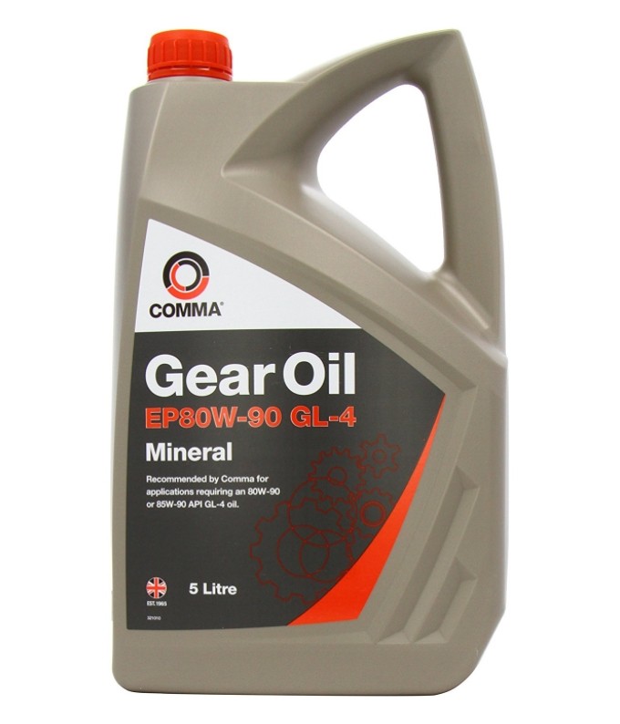 COMMA GO45L Transmission fluid 80W-90, Capacity: 5l, Contains mineral oil