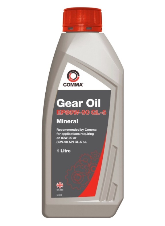 COMMA 80W-90, Capacity: 1l Ford WSS-M2C197-A, MB 235.0 Transmission oil EP80901L buy