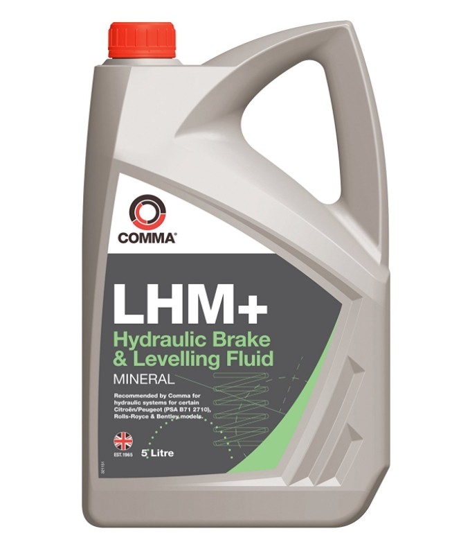 LHM5L Central Hydraulic Oil COMMA LHM5L review and test