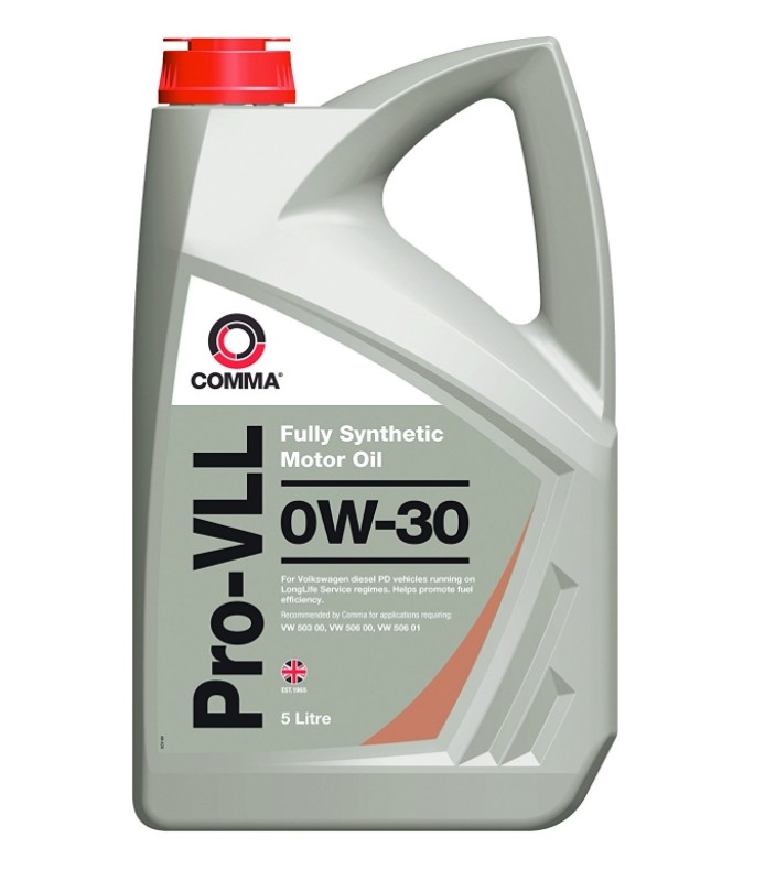 Automobile oil COMMA 0W-30, 5l, Synthetic Oil longlife PROVLL5L