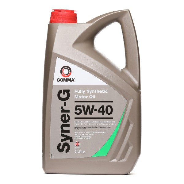 COMMA Engine oil SYN5L
