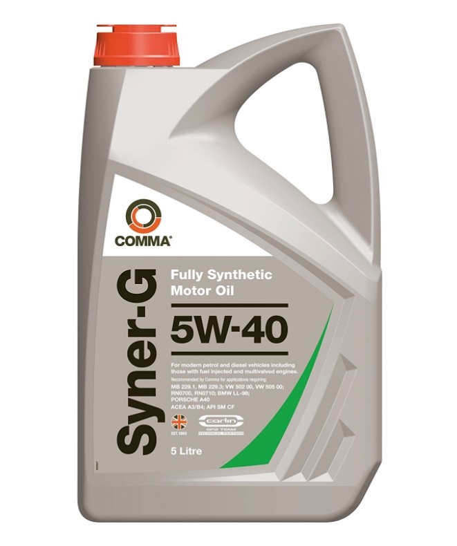 SYN5L Motor oil COMMA SYN5L review and test