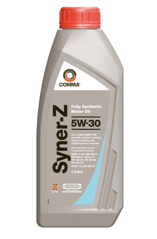 Great value for money - COMMA Engine oil SYZ1L
