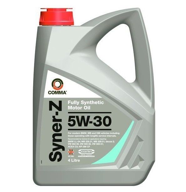 COMMA Syner-Z SYZ4L Engine oil 5W-30, 4l, Full Synthetic Oil