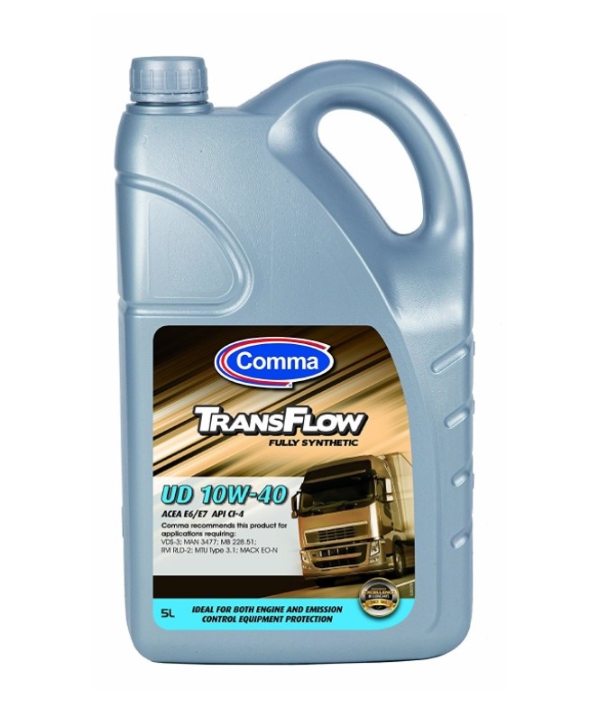 Buy Automobile oil COMMA petrol TFUD5L TransFlow, UD 10W-40, 5l, Synthetic Oil