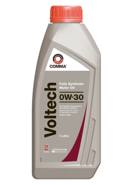 COMMA Voltech VTC1L Engine oil 0W-30, 1l, Full Synthetic Oil