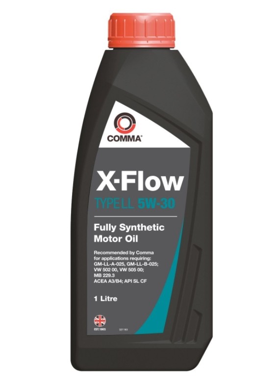 Great value for money - COMMA Engine oil XFLL1L