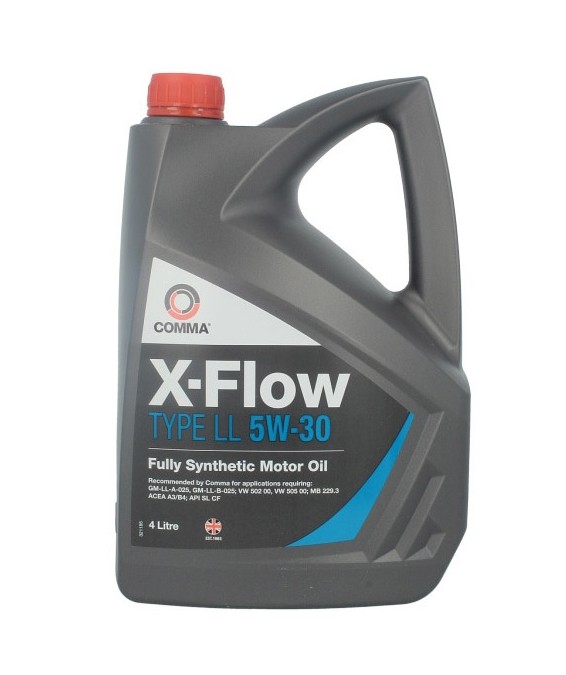 XFLL4L Motor oil COMMA XFLL4L review and test