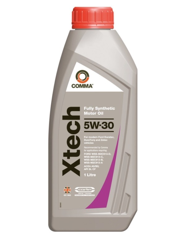 XTC1L COMMA Xtech 5W-30, 1l, Synthetiköl Motoröl XTC1L günstig kaufen