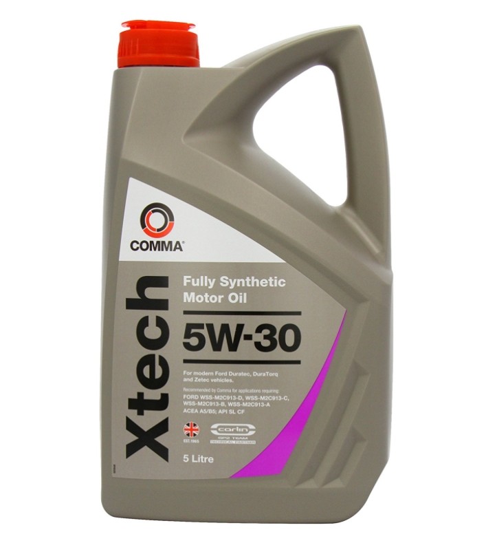 XTC5L Motor oil COMMA XTC5L review and test