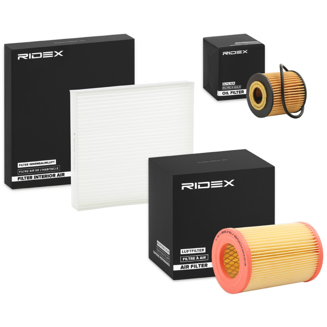 RIDEX 4055F0104 Service kit & filter set SMART CABRIO 2000 price