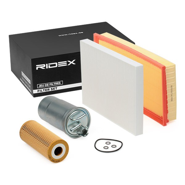 4055F0117 Filter set RIDEX 4055F0117 review and test