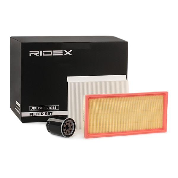 4055F0132 Kit filtri RIDEX Test