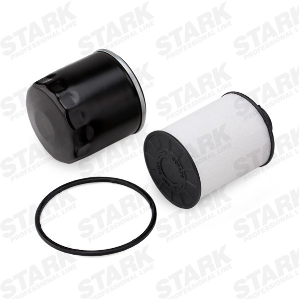 STARK SKFS-1880150 Filter service kit with air filter, without oil drain plug, Spin-on Filter, Pollen Filter, four-piece