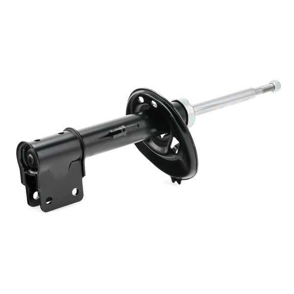 RIDEX 854S2107 Shock absorber Front Axle Right, Gas Pressure, Twin-Tube, Suspension Strut, Top pin, Bottom Clamp, Bottom Yoke