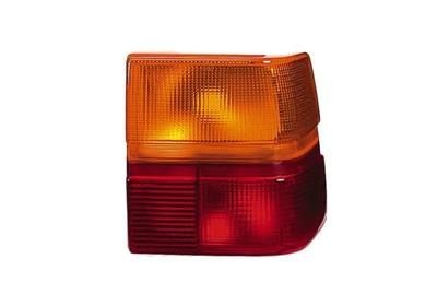 0312936 VAN WEZEL Tail lights AUDI Right, Outer section, without bulb holder