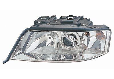 VAN WEZEL 0315961 Headlight Left, H1, H7, Crystal clear, for right-hand traffic, P14.5s