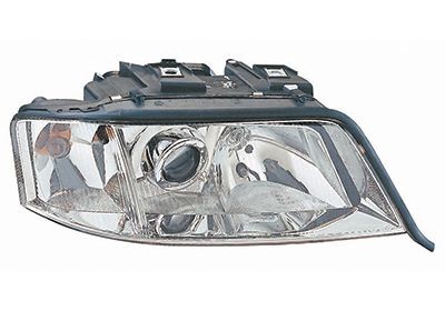 VAN WEZEL 0315962 Headlight Right, H1, H7, Crystal clear, for right-hand traffic, P14.5s