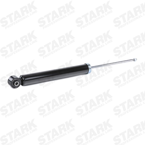 STARK SKSA-0133267 Shock absorber Rear Axle, Gas Pressure, Twin-Tube, Telescopic Shock Absorber, Top pin, Bottom eye