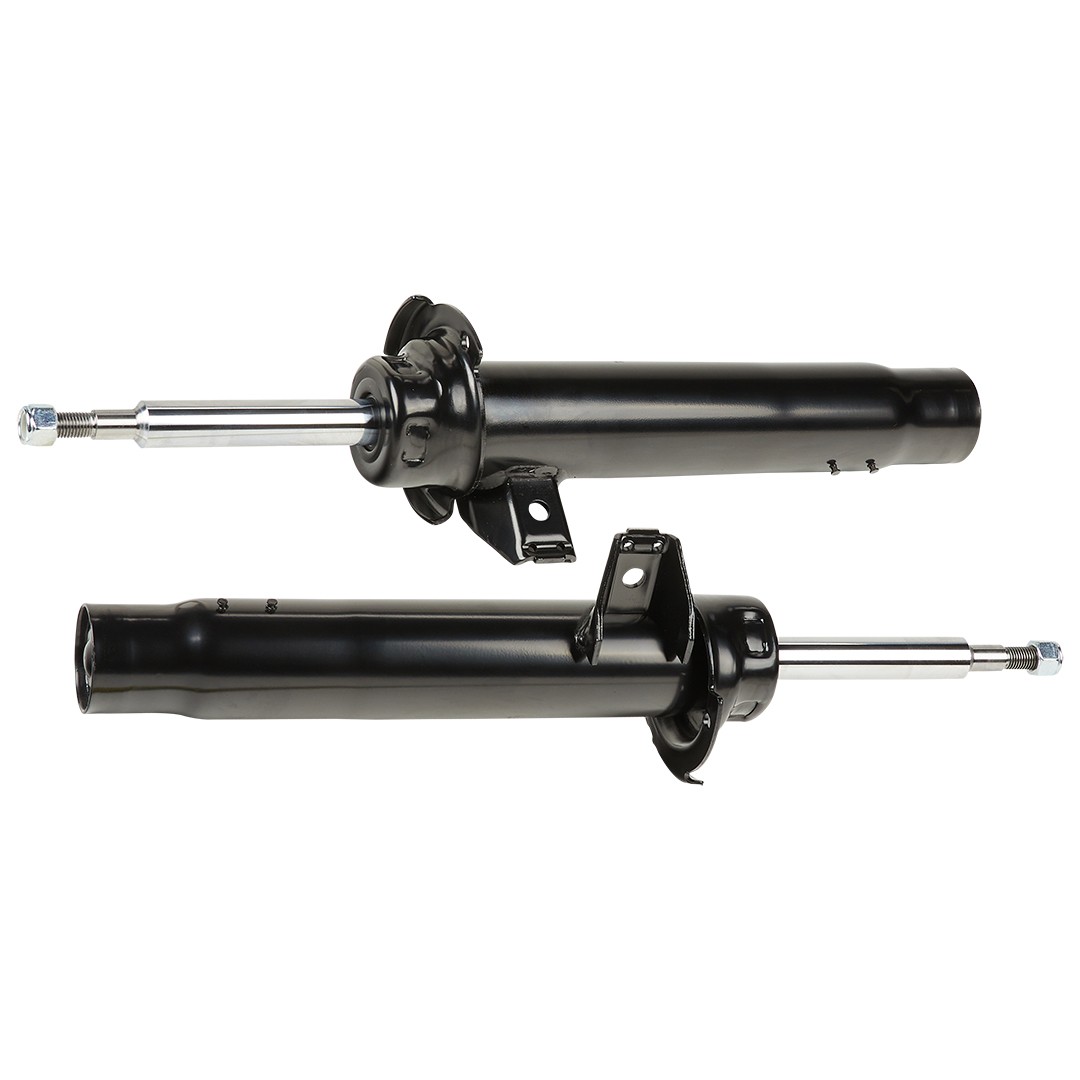 RIDEX 854S2165 Shock absorber Front Axle, Gas Pressure, Ø: 58x14 mm, Twin-Tube, Suspension Strut, Top pin, M12x1.5