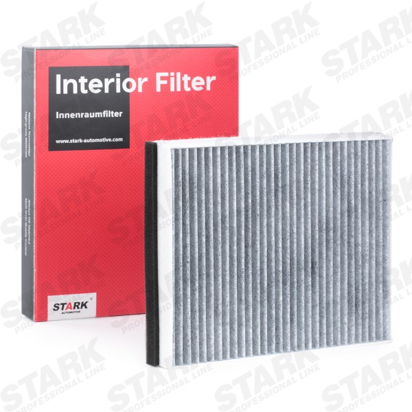 STARK SKIF-0170412 Pollen filter Activated Carbon Filter, 244 mm x 203 mm x 35 mm
