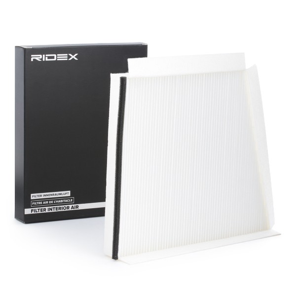 RIDEX Pollen Filter, 310 mm x 255 mm x 34 mm, Paper Width: 255mm, Height: 34mm, Length: 310mm Cabin filter 424I0415 buy