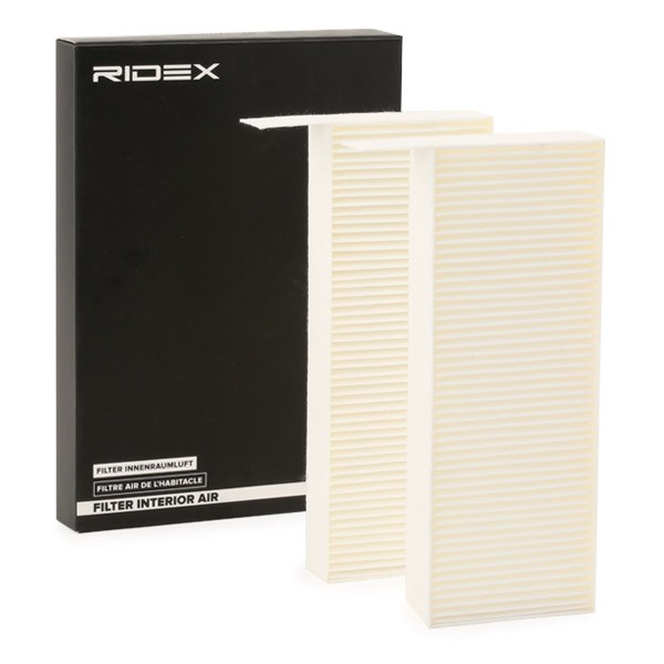 RIDEX Air conditioning filter 424I0430 for PEUGEOT 308, 508