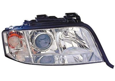 VAN WEZEL 0317962 Headlight Right, H7/H7, Crystal clear, for right-hand traffic, without motor for headlamp levelling, PX26d