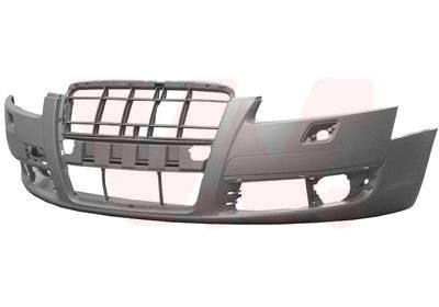 VAN WEZEL Front, primed, without bumper support Front bumper 0318576 buy