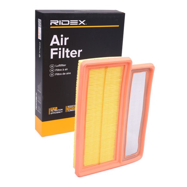 RIDEX Air filter 8A0663 for ABARTH 500 / 595 / 695