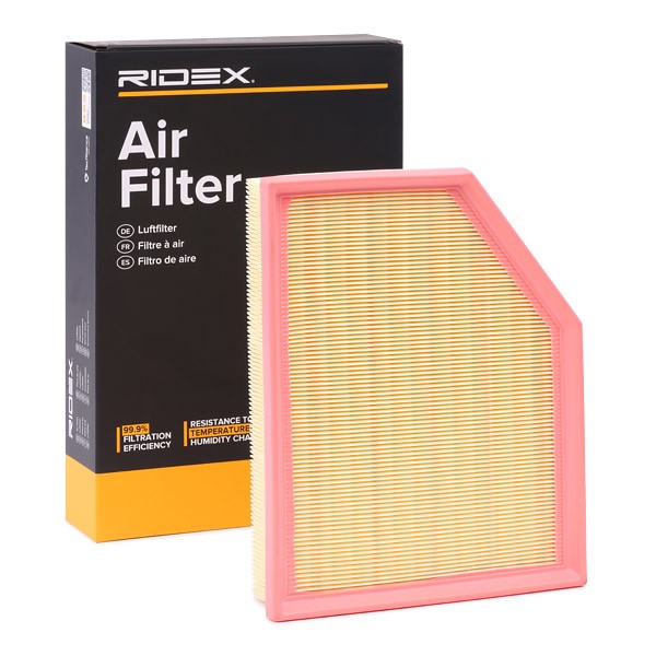 RIDEX Air filter 8A0669 for Volvo V40 Estate