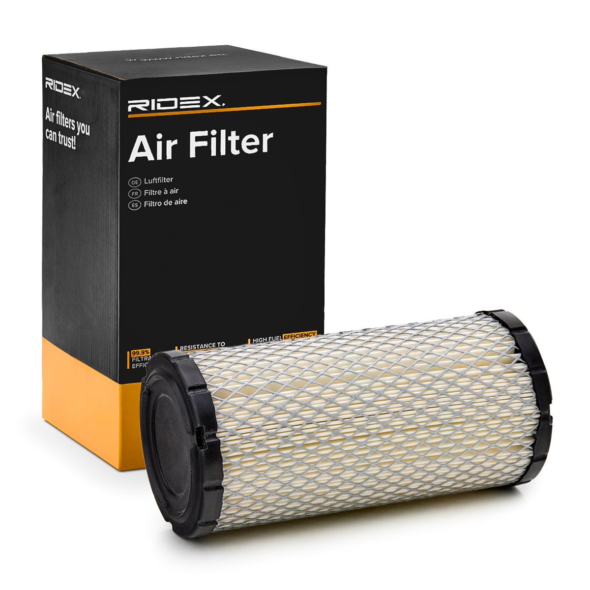 RIDEX 8A0728 Air filter T235011641