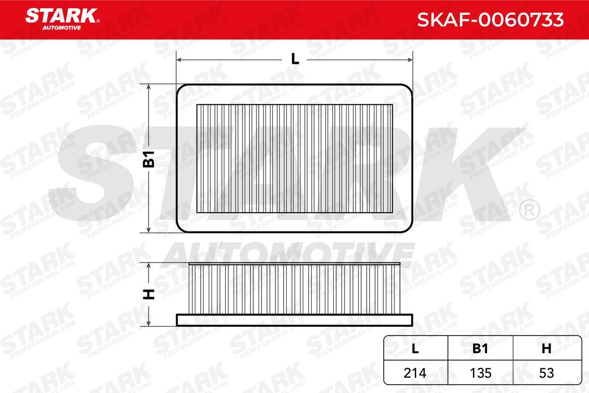 OEM-quality STARK SKAF-0060733 Engine filter
