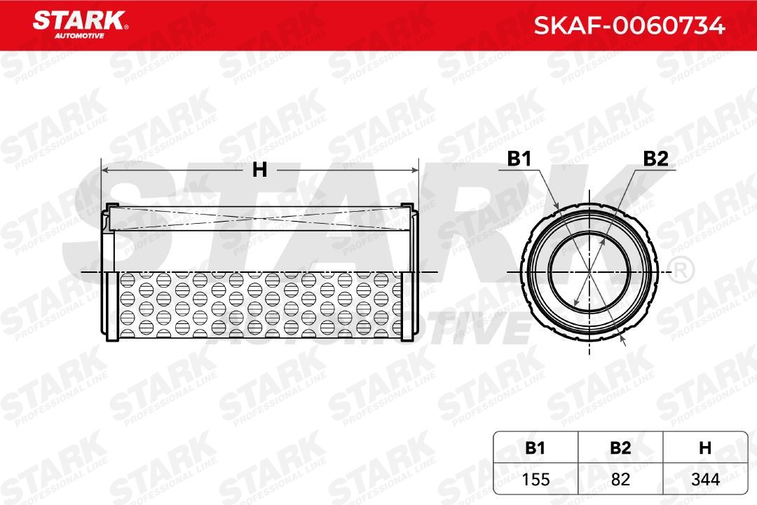 OEM-quality STARK SKAF-0060734 Engine filter