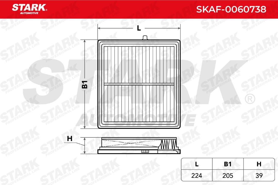 OEM-quality STARK SKAF-0060738 Engine filter