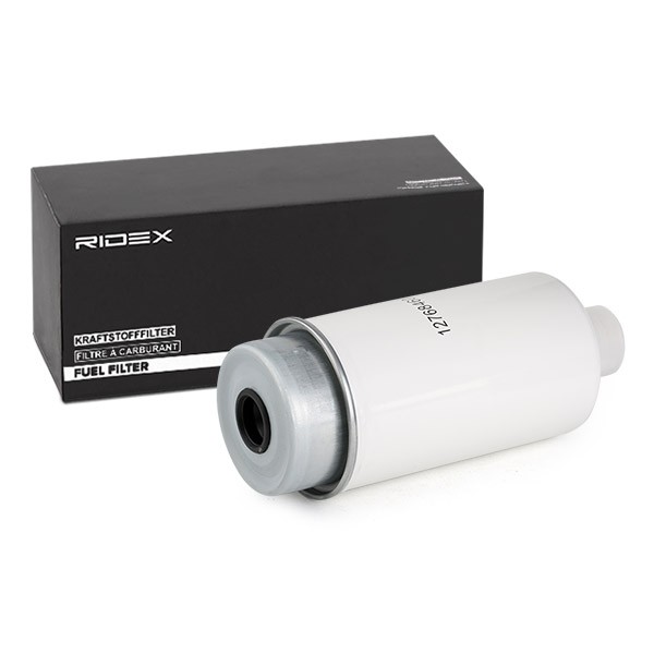 Palivový filtr 9F0123 s vynikajícím poměrem mezi cenou a RIDEX kvalitou