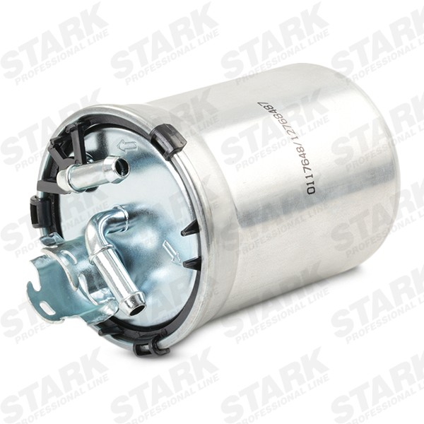 SKFF0870128 Inline fuel filter STARK SKFF-0870128 review and test