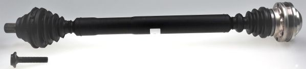 SPIDAN 36116 Drive shaft 790mm, with screw
