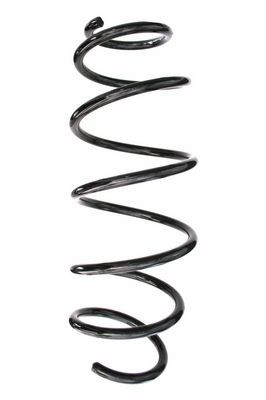 SPIDAN 87601 Coil spring Front Axle, Coil spring with constant wire diameter
