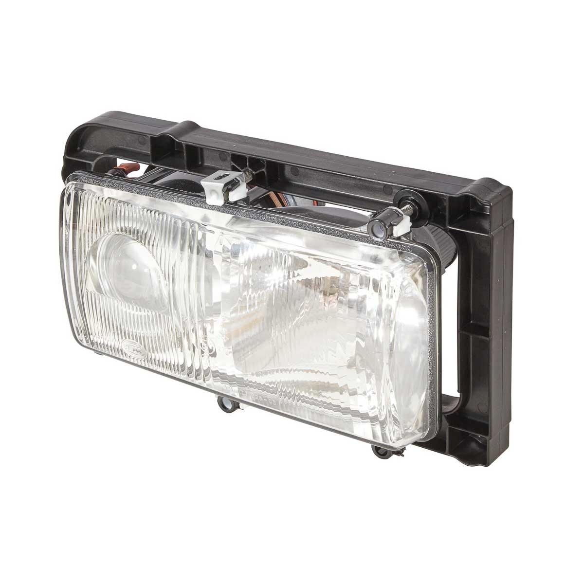 E1 7411 HELLA Right, H1/H1, T4W, DE, Halogen, Dual Headlight, 24V, with low beam, with position light, with high beam, for right-hand traffic Left-hand/Right-hand Traffic: for right-hand traffic Front lights 1DL 007 872-081 buy