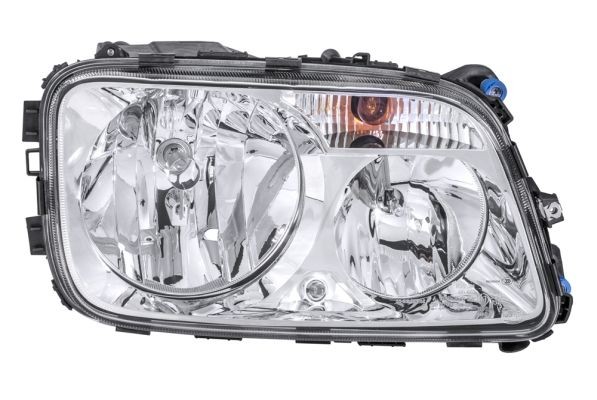 E1 2417 HELLA Right, W5W, H7/H1, PY21W, Halogen, FF, 24V, with indicator, with position light, with high beam, with low beam, for right-hand traffic, with bulbs, without masking frame Left-hand/Right-hand Traffic: for right-hand traffic, Vehicle Equipment: for vehicles without headlight levelling Front lights 1EH 009 513-321 buy