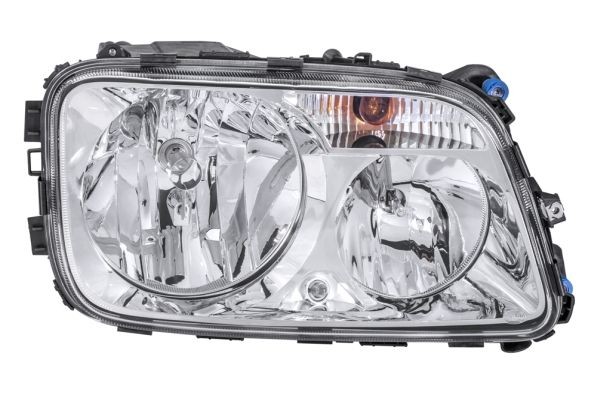 E1 2417 HELLA Right, H7/H1, PY21W, W5W, FF, Halogen, 24V, with high beam, with indicator, with low beam, with position light, for right-hand traffic, with bulbs, without masking frame Left-hand/Right-hand Traffic: for right-hand traffic, Vehicle Equipment: for vehicles with headlight levelling Front lights 1EH 009 513-341 buy