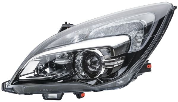 HELLA Headlight 1ES 354 830-041 Opel MERIVA 2016