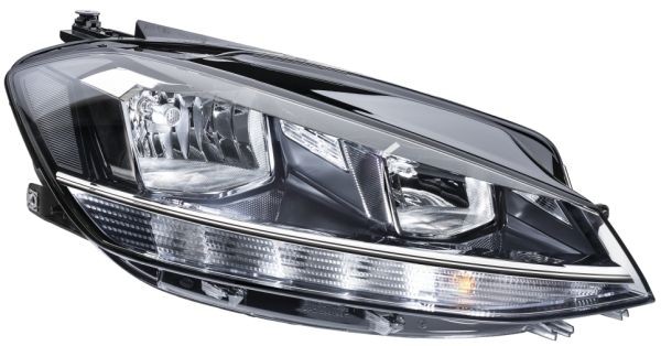 Right headlights H7/H15 for VW Golf VI 5K1 AJ5 517 incl. Osram lamps