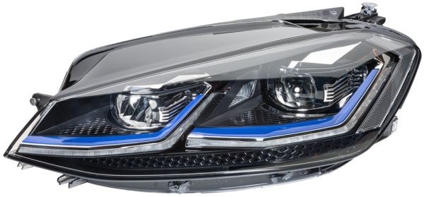 E8 8528 HELLA 1LX013924711 Headlight VW Golf Mk7 1.4 GTE Hybrid 204 hp Petrol/Electric 2017 price