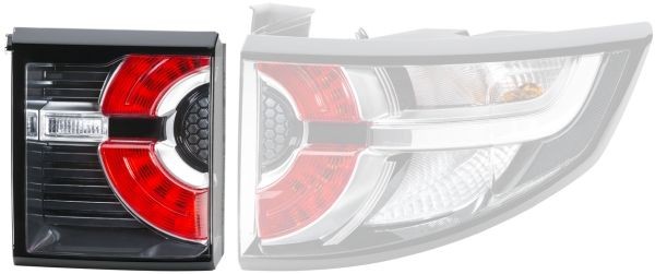 LED Kennzeichenbeleuchtung für Range Rover Sport günstig bestellen