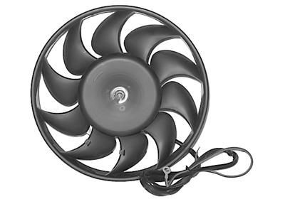 VAN WEZEL 0322747 Fan, radiator 4A0.959.455 C