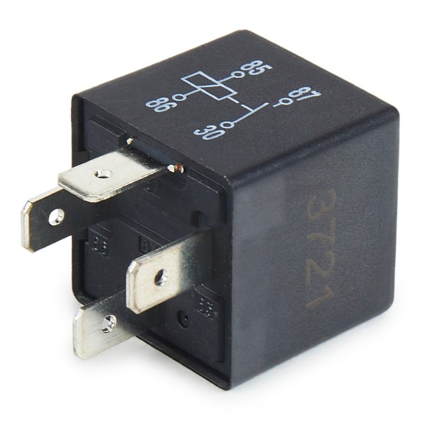 HELLA 4RA933332-451 Relay, main current 40A, 4-pin connector